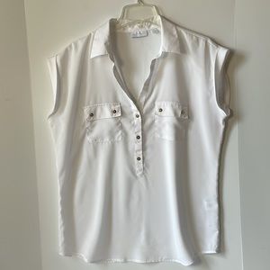 New York & Company Women's  Large Top Sleeveless
